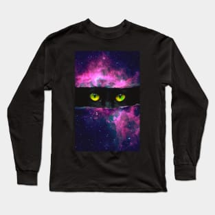 The Indifferent Universe Edit Long Sleeve T-Shirt